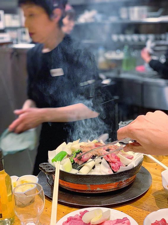 Mutton Yaki Niku Hello Sandwich