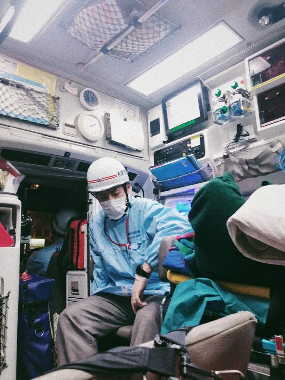 Hello Sandwich Ambulance Sapporo