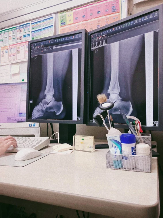 Hello Sandwich x-ray