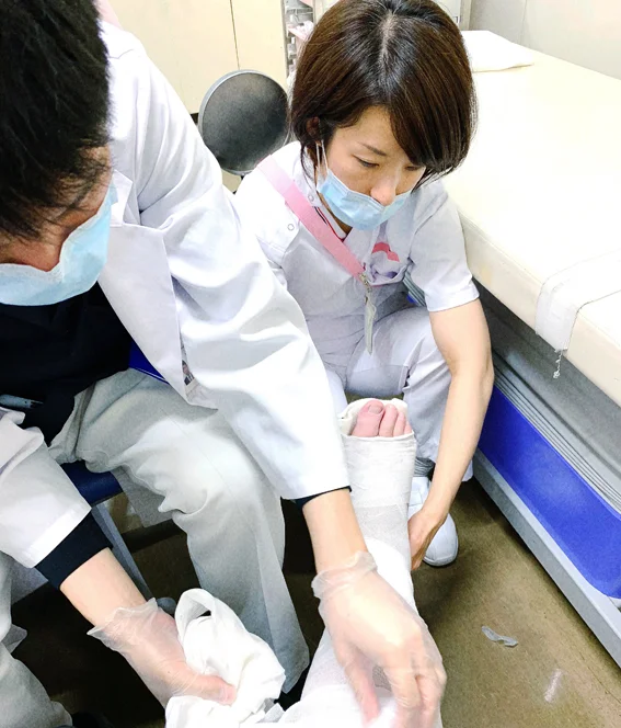 Hiroo Hospital Hello Sandwich