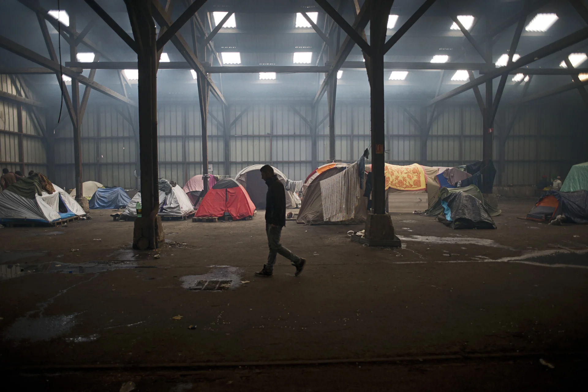 Calais entre la jungle et l'espoir