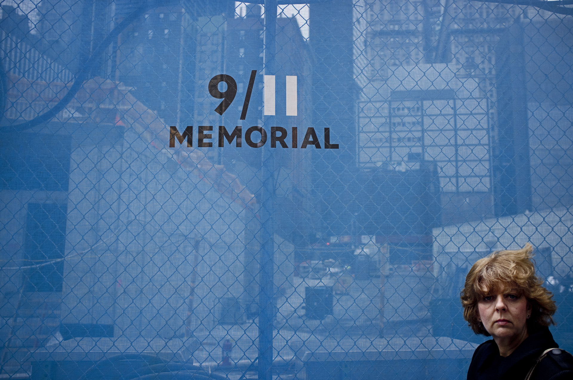  NEW YORK 9/11 MEMORIAL GROUND ZERO DANS LE QUARTIER DE WALL STREET 