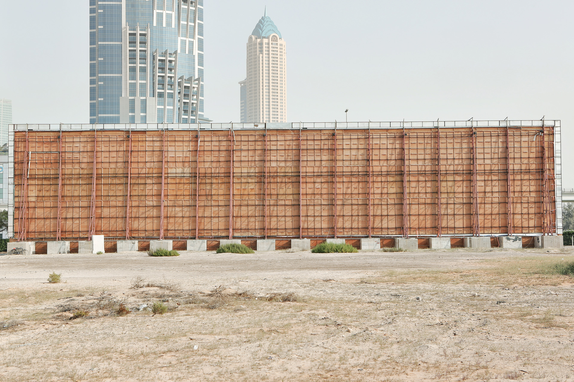  Billboards du projet Beyond r�alis� en f�vrier 2013 � Dubai  