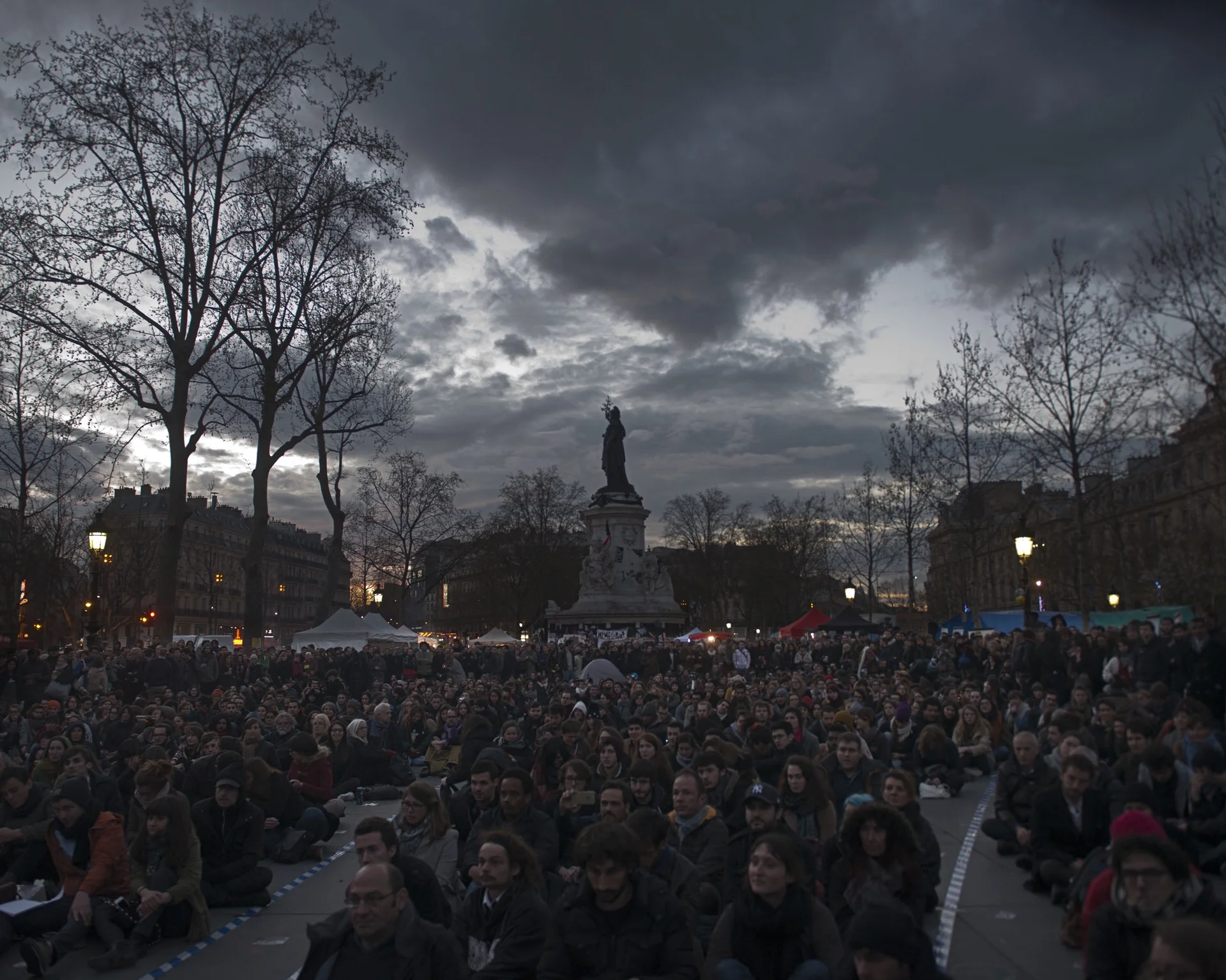 Nuit debout / Paris