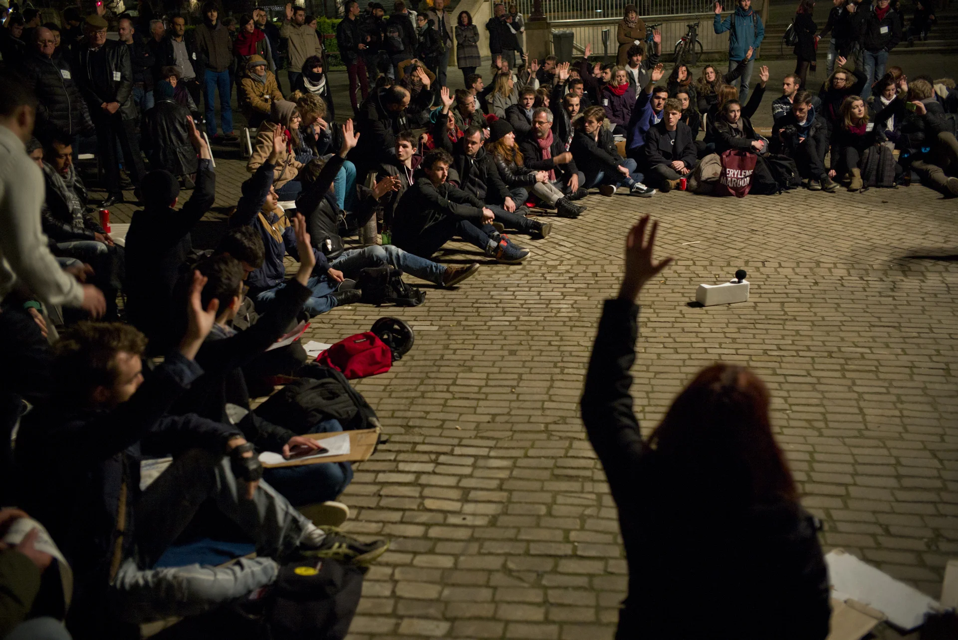 Nuit Debout / Metz le 16 avril 2016