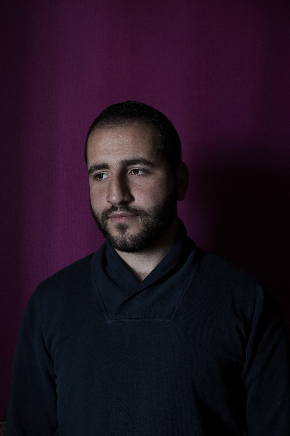  Mohamad, 23 ans, à Saint Etienne, 27 avril 2016. 