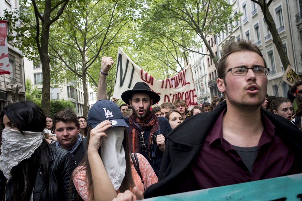  Manifestation Contre la loi ElKomri
26 mai 2016
Lyon 