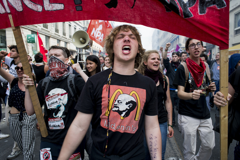  Manifestation Contre la loi ElKomri
26 mai 2016
Lyon 