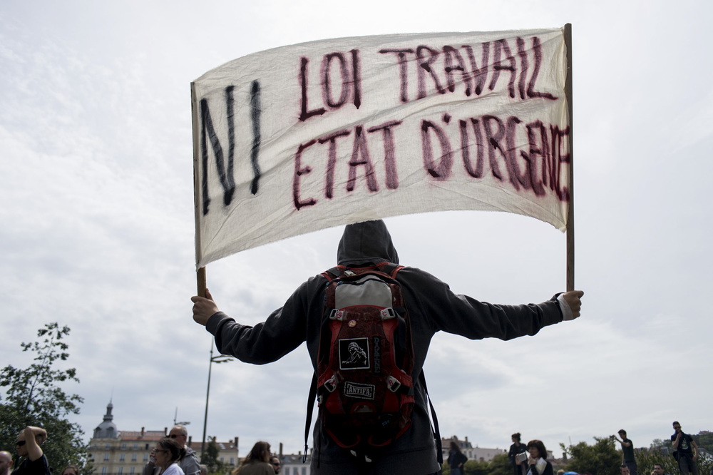  Manifestation Contre la loi ElKomri
26 mai 2016
Lyon 