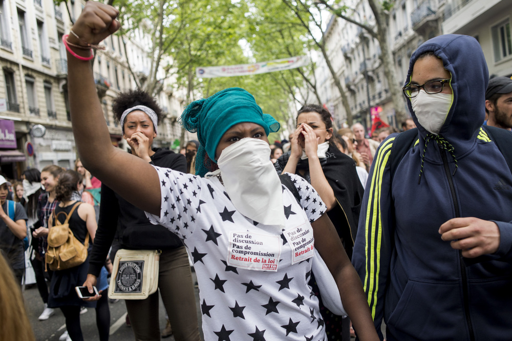  Manifestation Contre la loi ElKomri
26 mai 2016
Lyon 
