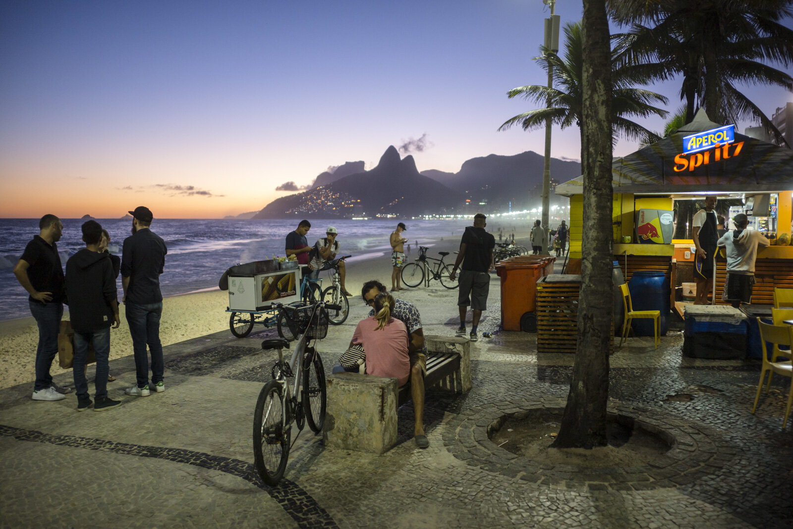 Le baiser d'Ipanema