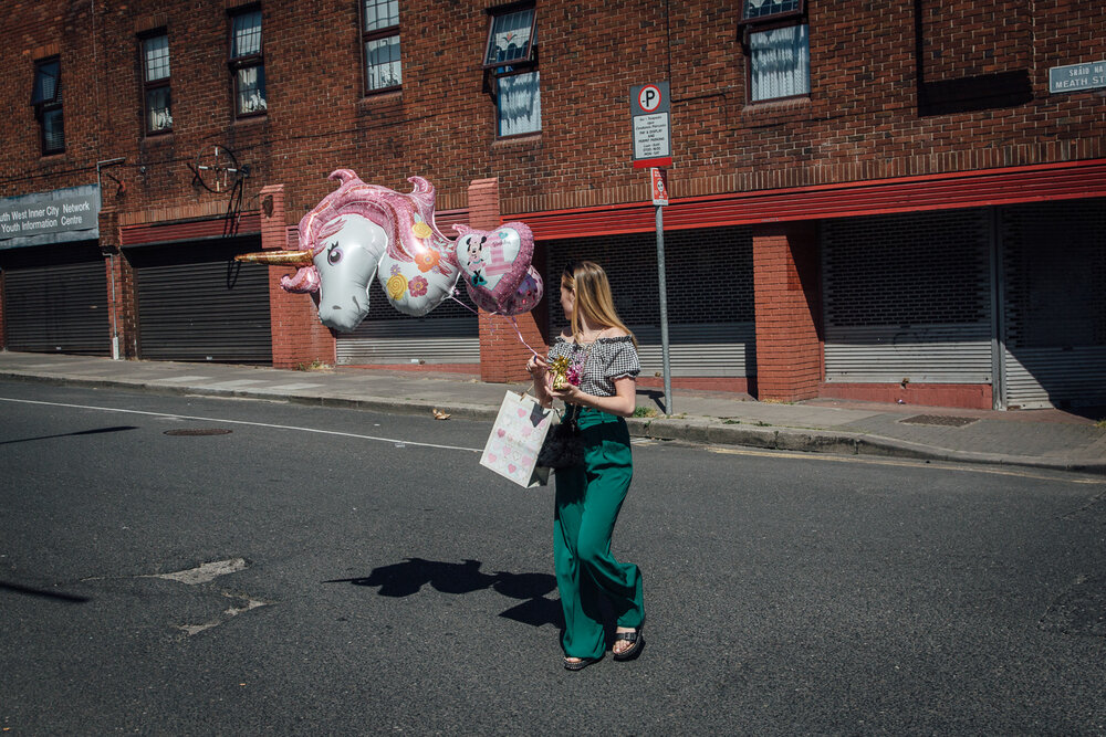  Dublin, Irlande, le 22 Juin 2018. quartier de liberties, Dublin. 