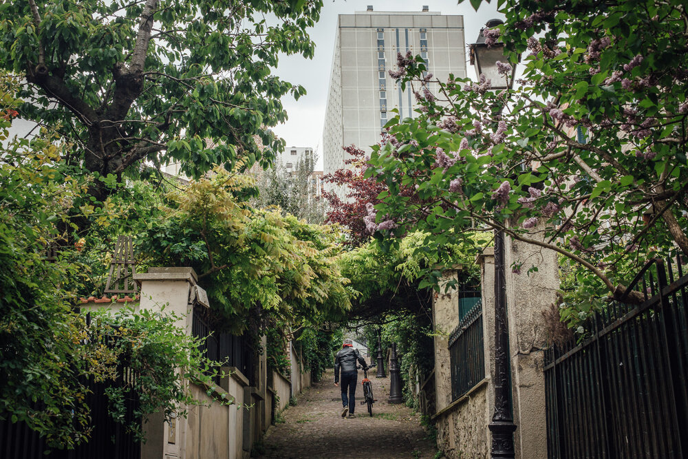  PARIS, FRANCE – MAY 5: A street scene in the 20th District on May 5, 2019 in Paris, France.(Photo by Cyril Marcilhacy/item For The Washington Post) 