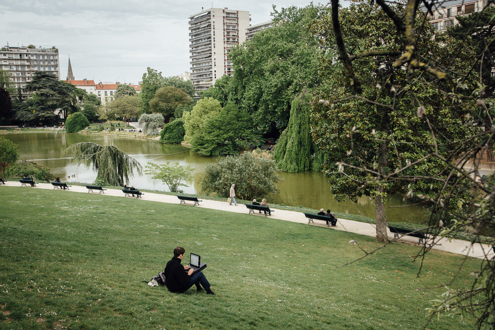  Parc Montsouris In this park you, can picnic, run, or just drink rosé while listening different languages since the park is located just in front of the International students campus.  2 Rue Gazan, 75014 Paris, https://www.paris.fr/equipements/parc-