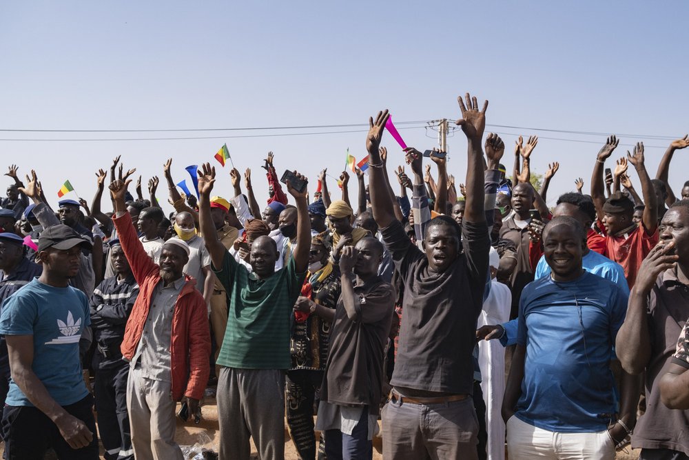 MANIF BAMAKO - COMMANDE - LE MONDE