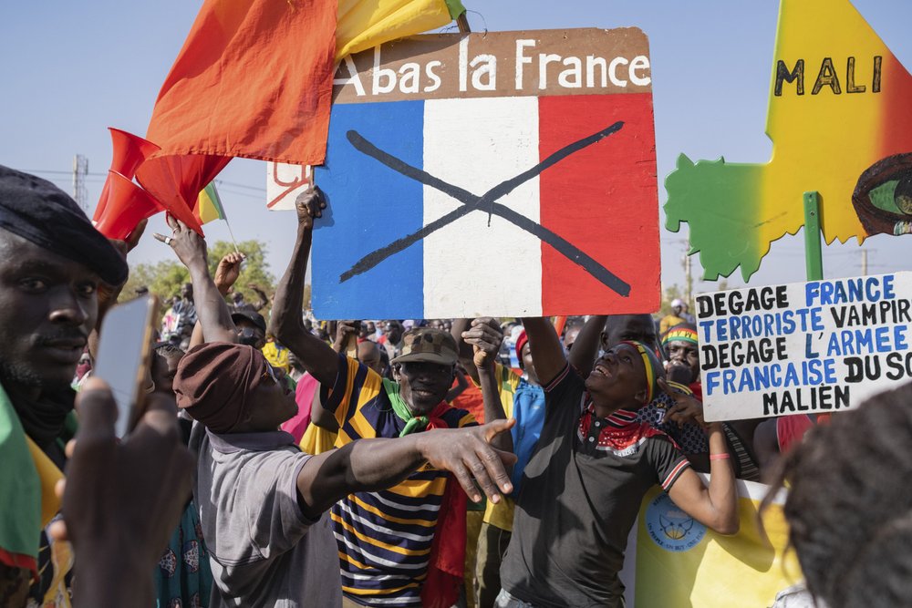 MANIF BAMAKO - COMMANDE - LE MONDE