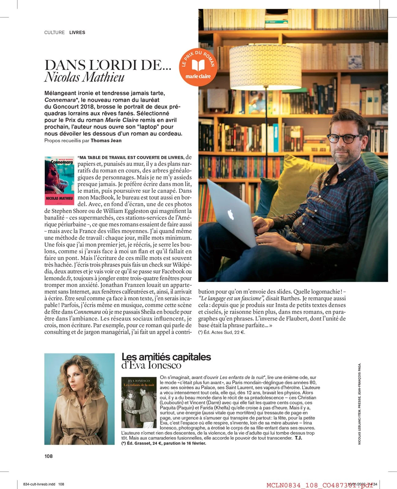 Marie Claire / Nicolas Leblanc