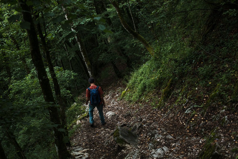 RANDO ÉCOLO DANS LE VERCORS / LIBÉRATION