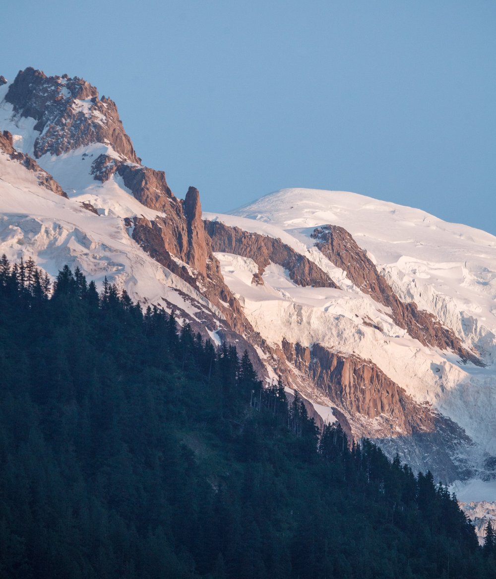 À CHAMONIX, LA MORT EN FACE / SPHÈRES MAGAZINE