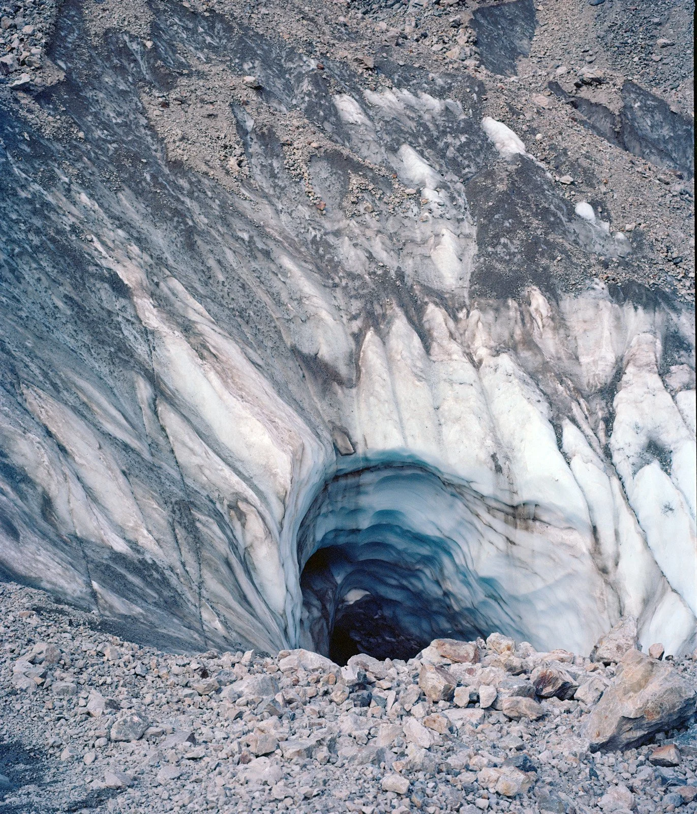 La montagne effondrée