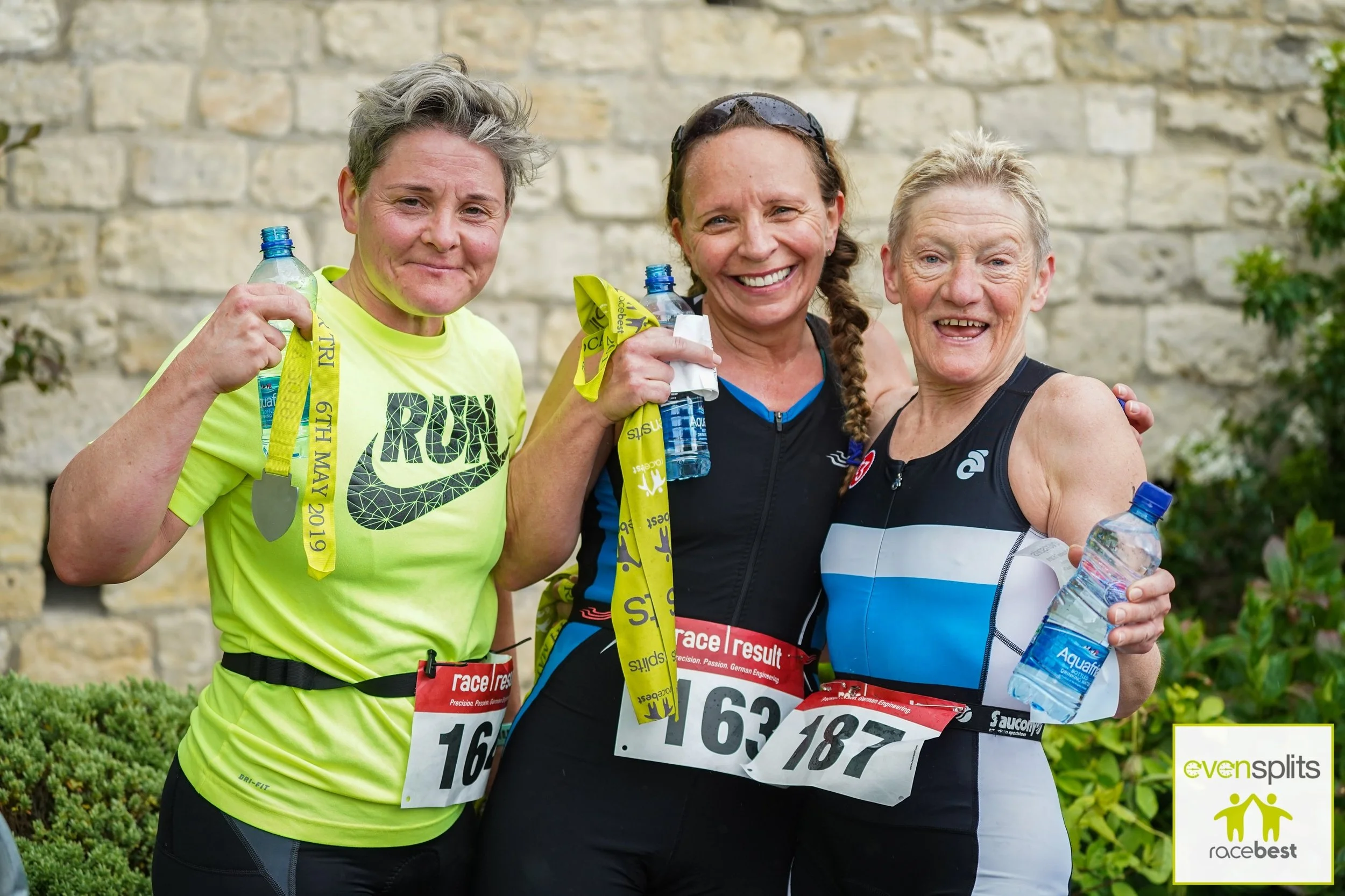 Tad Running Tad Tri — Even Splits