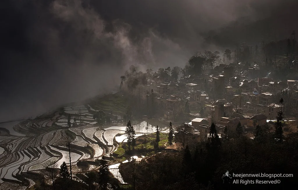 Yuan Yang, Yunnan, China