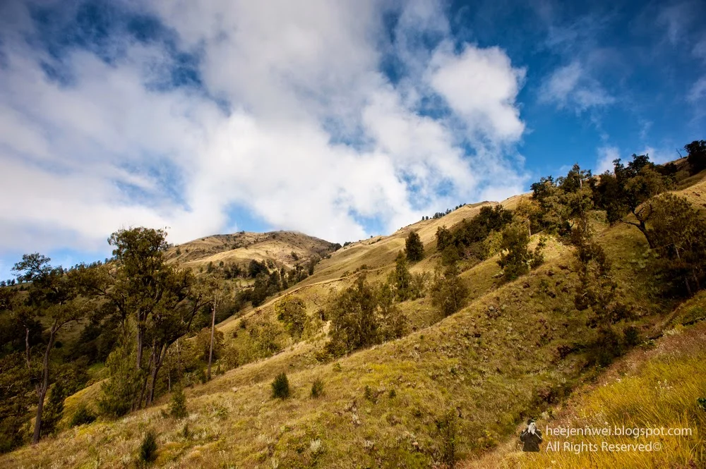 Mountain Rinjani, Lombok, Indonesia