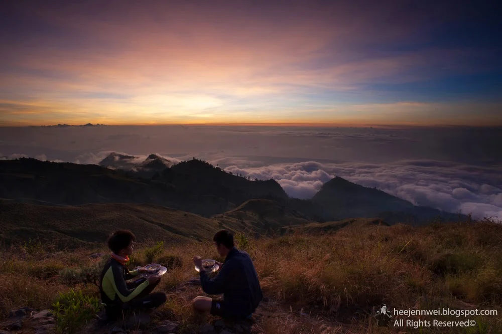 Mountain Rinjani, Lombok, Indonesia