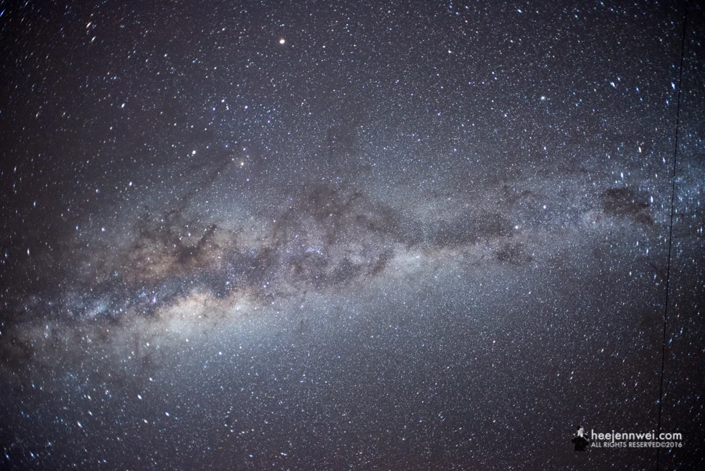 Milkyway at Greymouth, 15 minutes after Shankytown. 