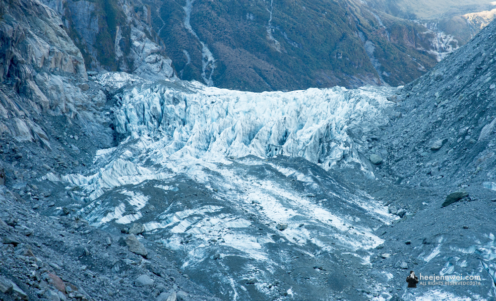 Fox Glacier. 