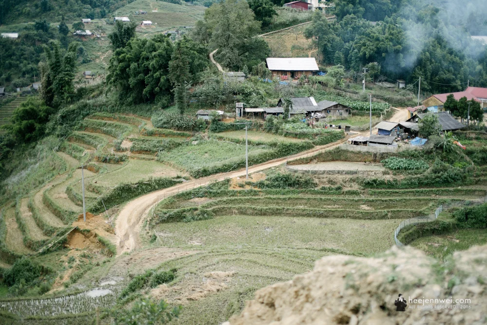 The Cat Cat Village.