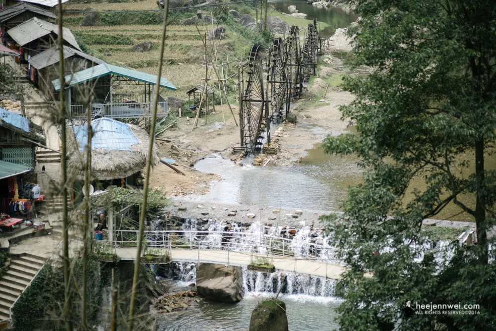 Old Hydro-electric power station built by the French.