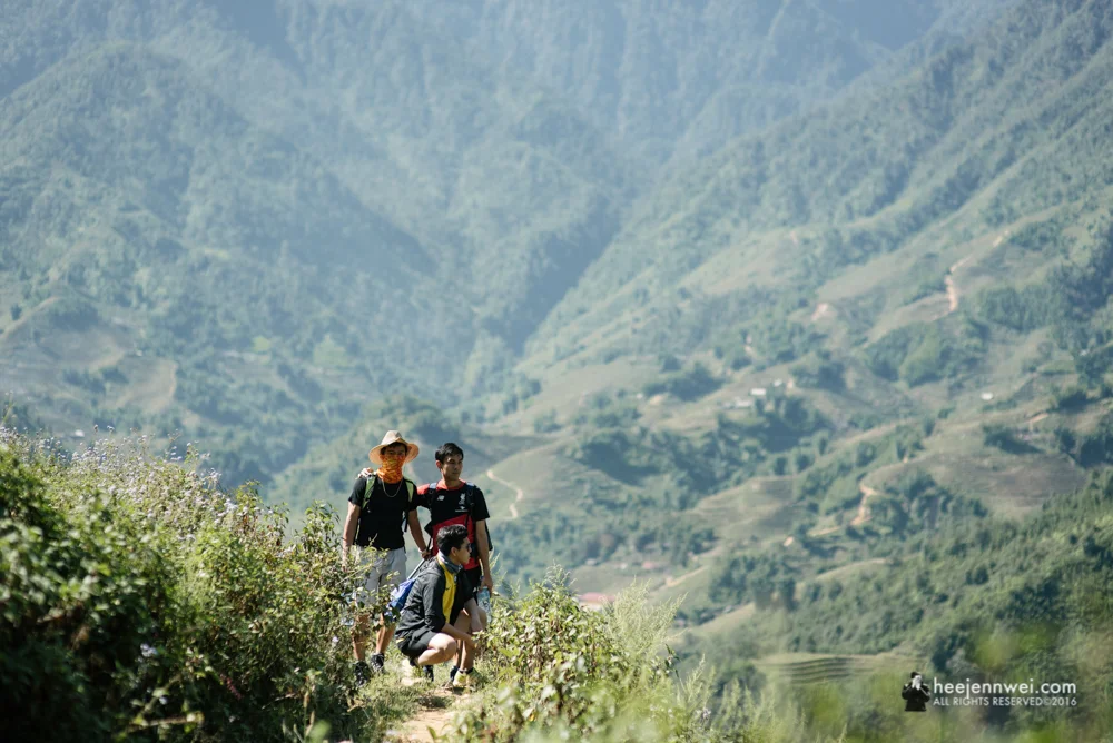 Sapa's Muong Hoa Valley spreads over 4 km length, 2 km width with at least 159 stones.