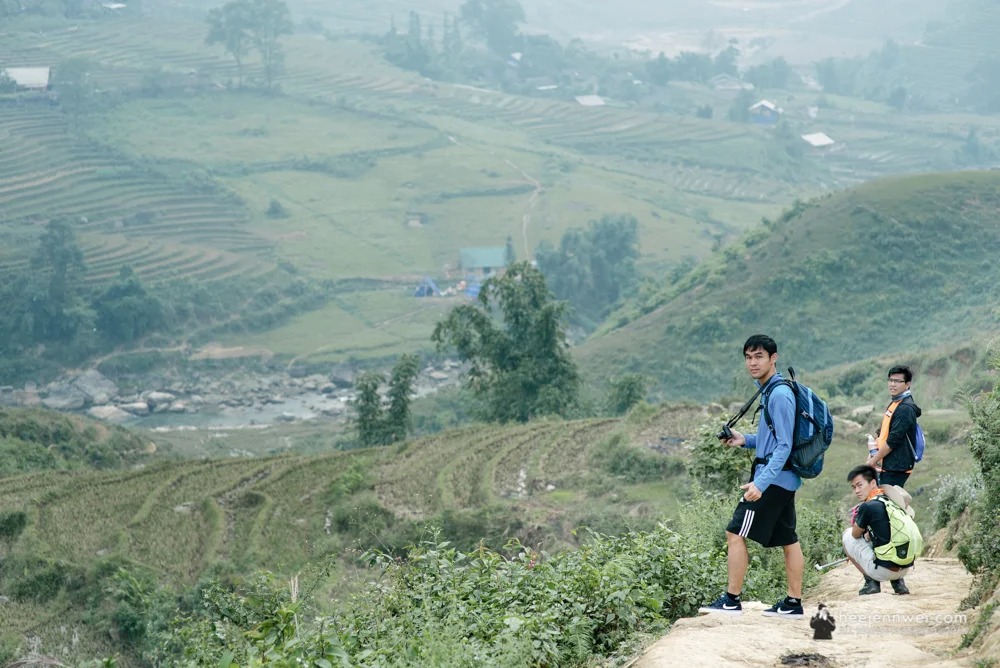 The hidden trek towards Giang Ta Chai.