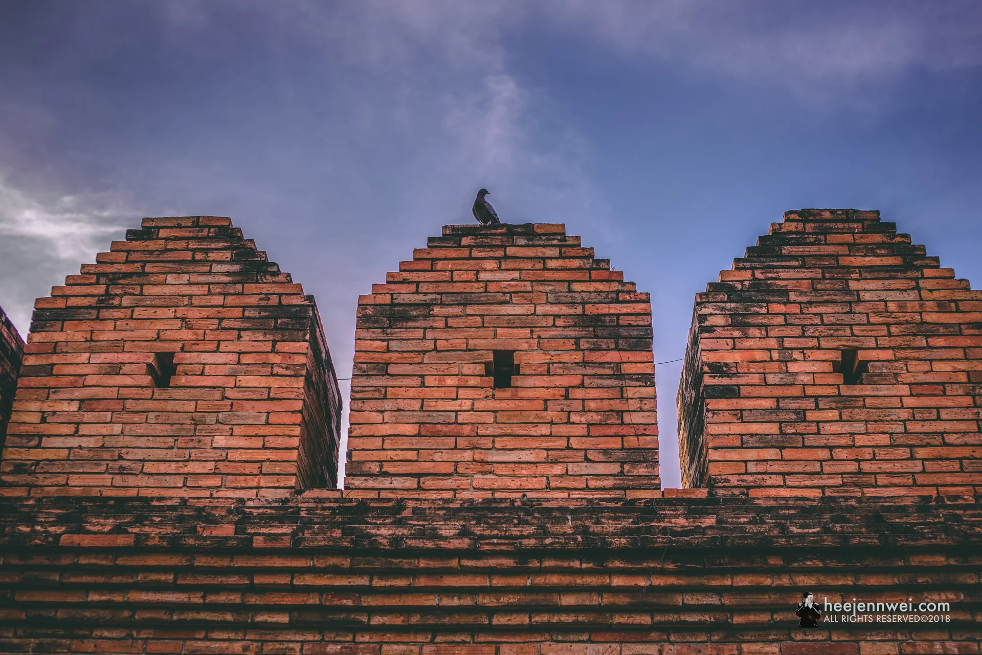 An hour ride back from Doi Suthep back to the city - explore the old city of Chiang Mai. 