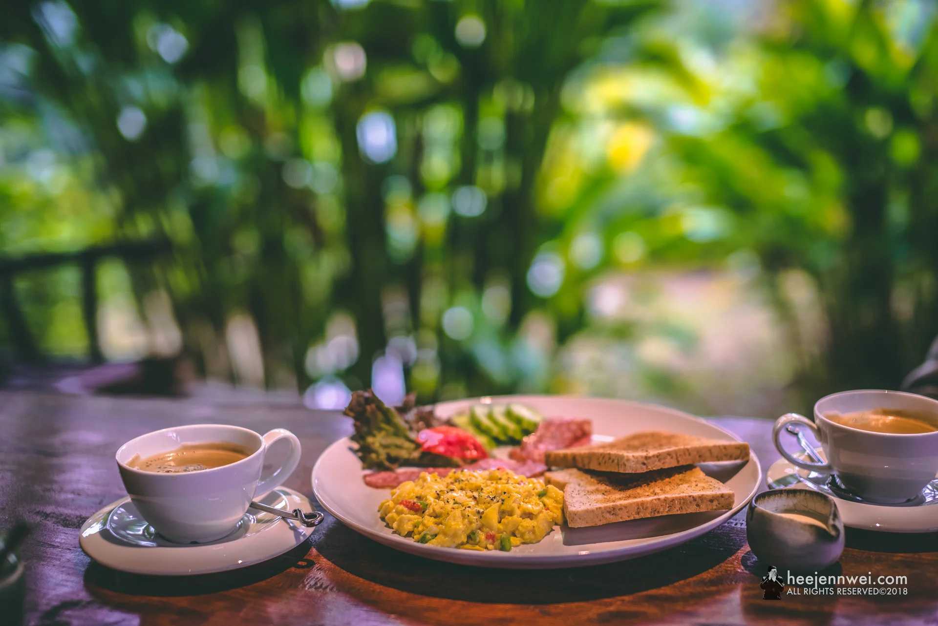 and great breakfast too!