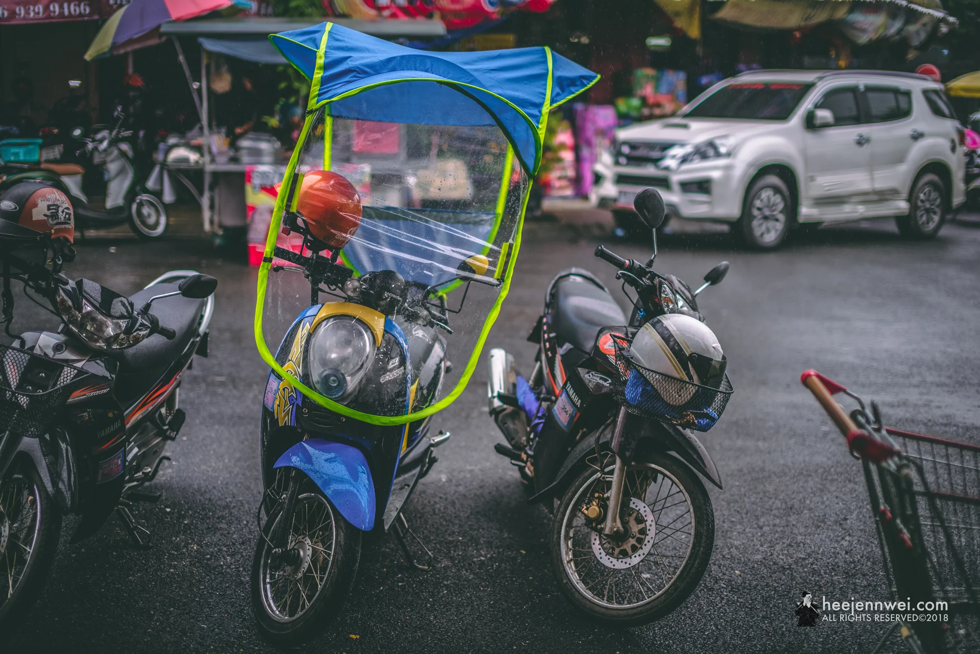 Rain-cover done right!