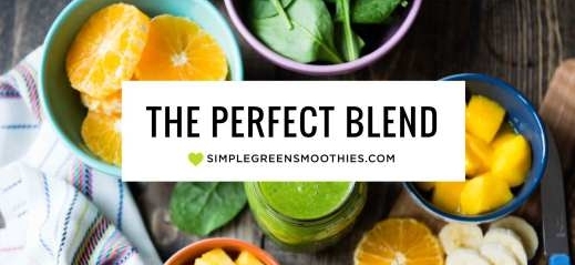 Simple Green Smoothie Formula