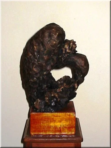 Gier, Terracotta hoogte 27 cm.jpg
