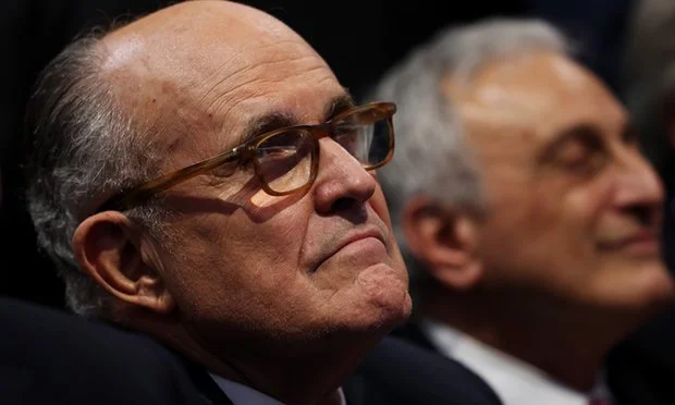 Rudy Giuliani suggests Muslims on US watchlist should wear GPS bracelets