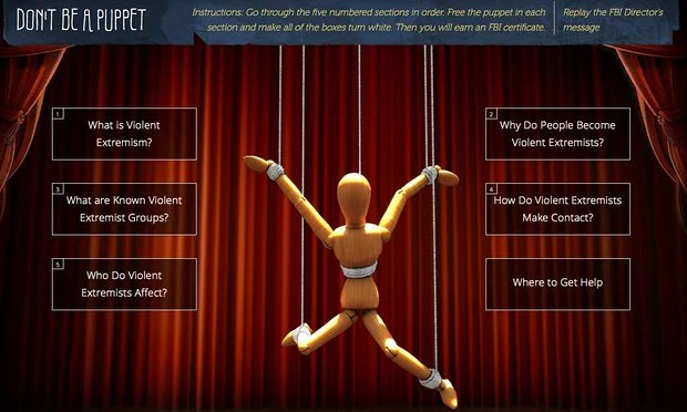 FBI's Don't Be a Puppet game targets Muslim youth, teachers' union says