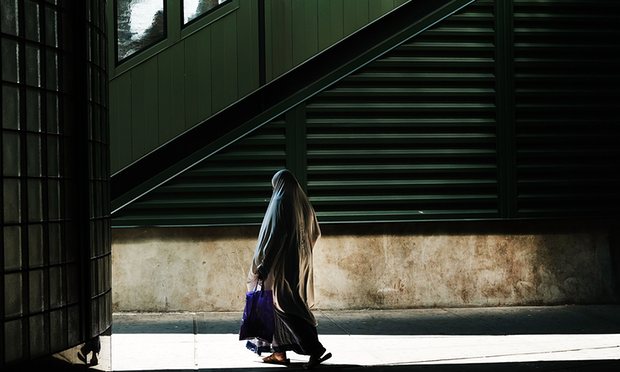 Hundreds at New York mosque mourn woman murdered in 'hate crime'