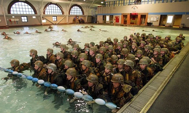 Muslim marine says he was forced into clothes dryer in boot camp hazing