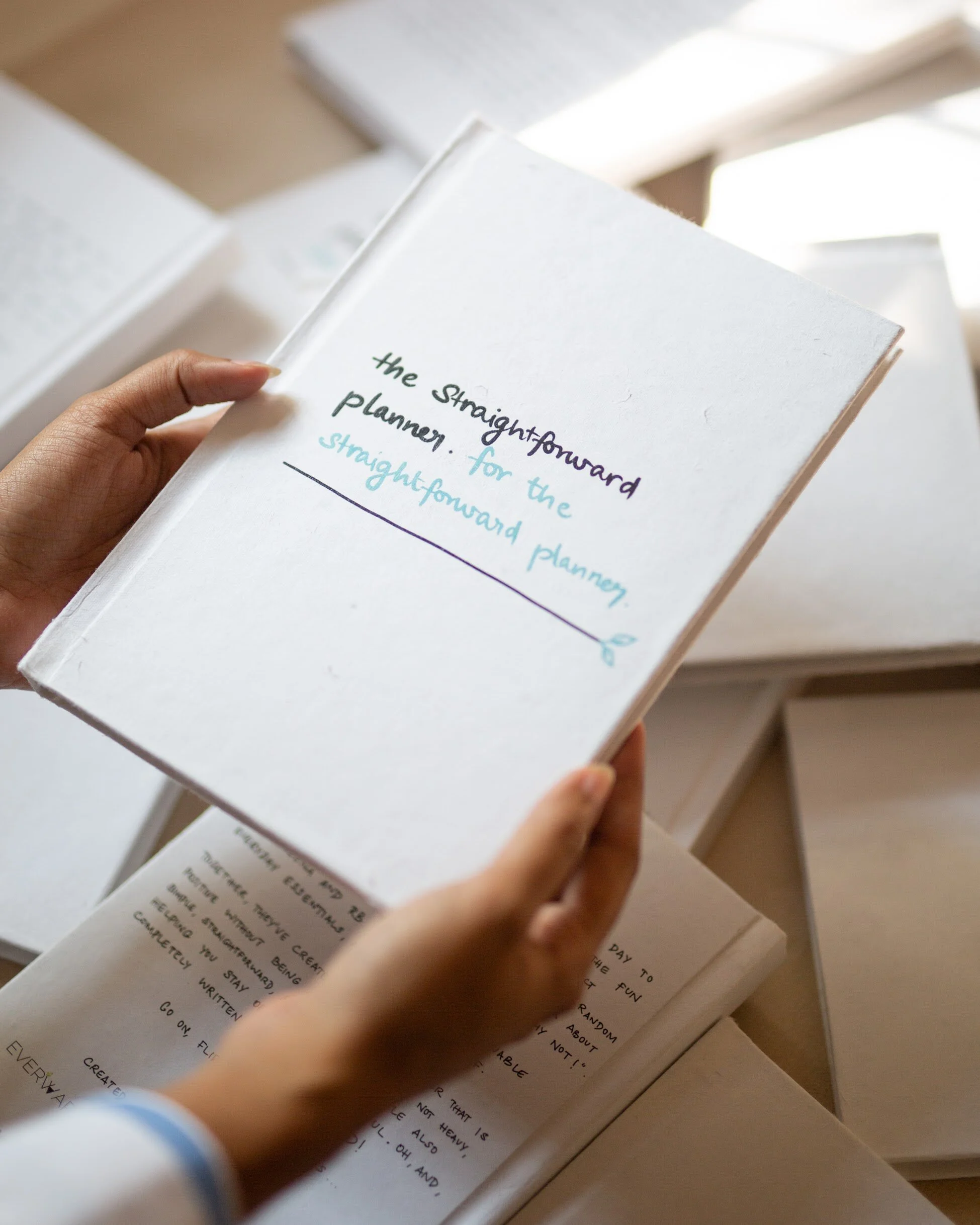 The STRAIGHTFORWARD Planner 2020