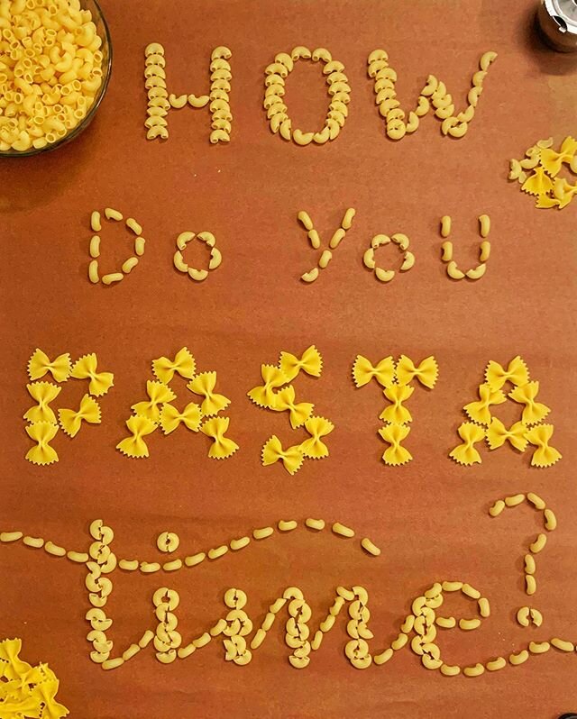 Serious question - how do you pass the time? Given that some of us are heading into an extended lockdown 😭 Apparently mine is to arrange pasta for HOURS just to realize a good pun 😂 and my brother&rsquo;s is to wait till the piece is done and ask m