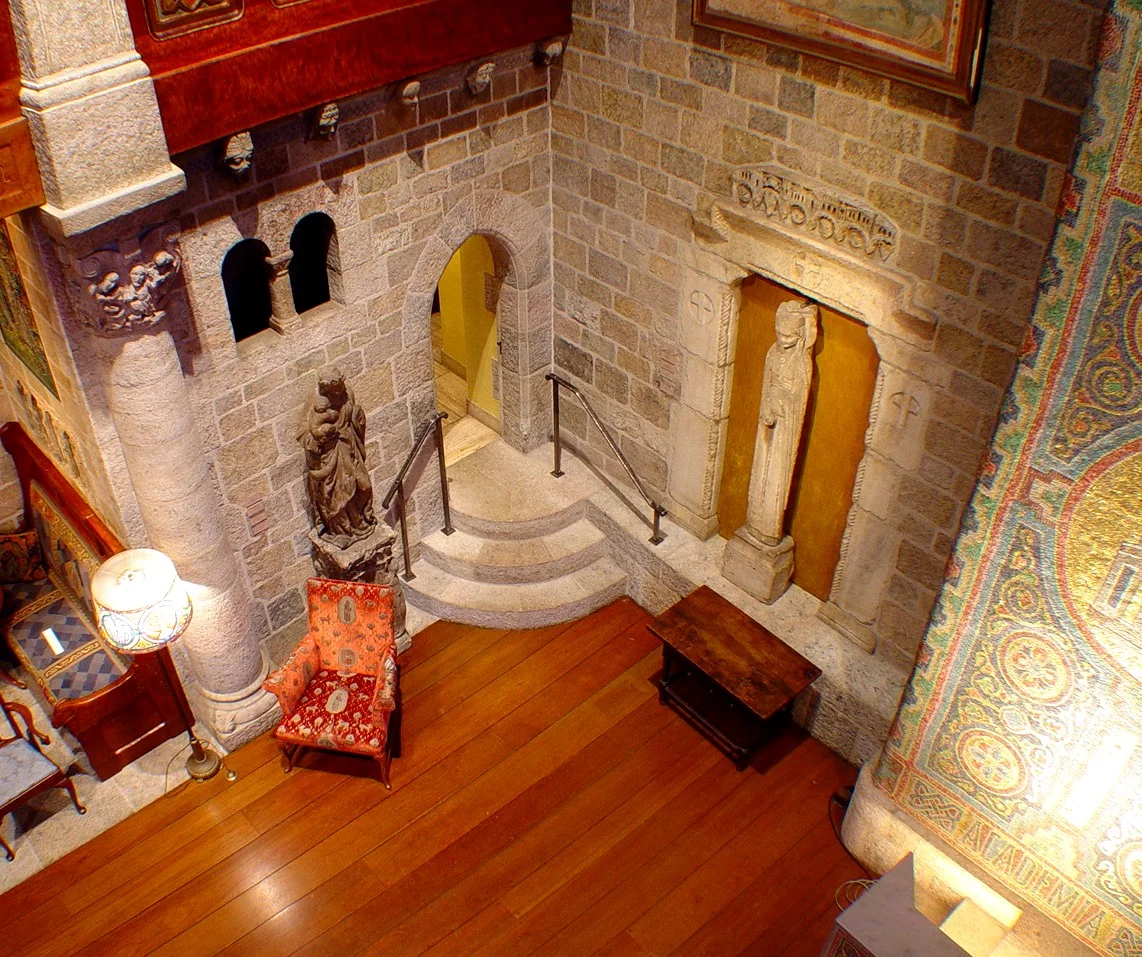 A Corner of Glencairn's Great Hall