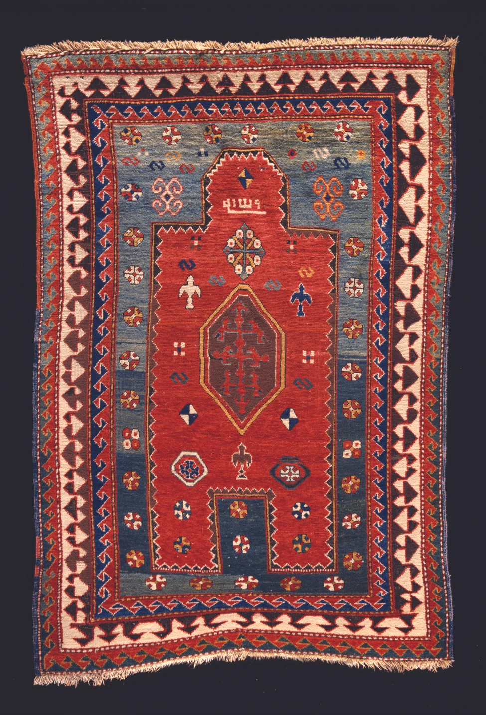 An Islamic Prayer Rug in Glencairn Museum's Collection