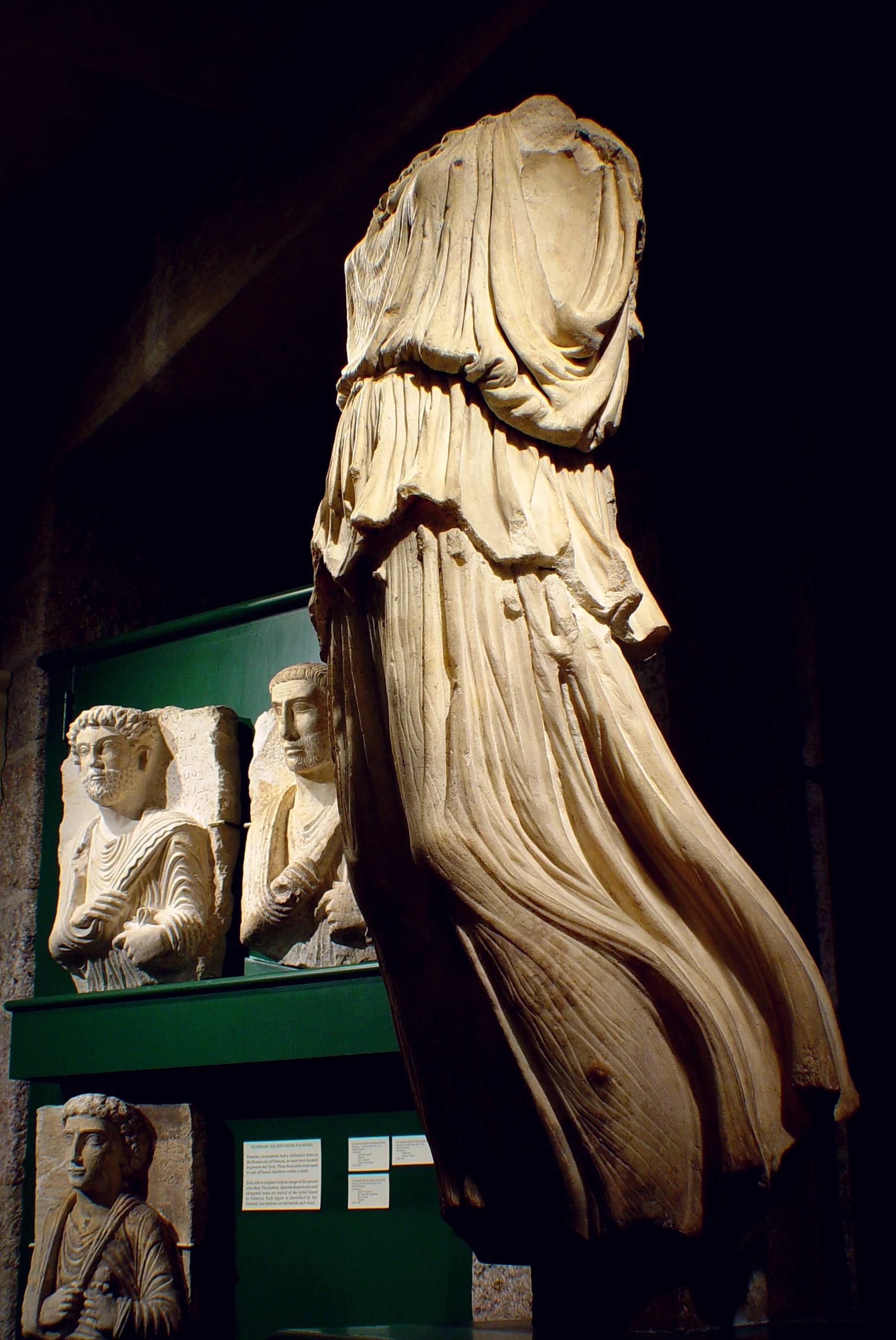 "Minerva-Victoria" in Glencairn's Roman Gallery