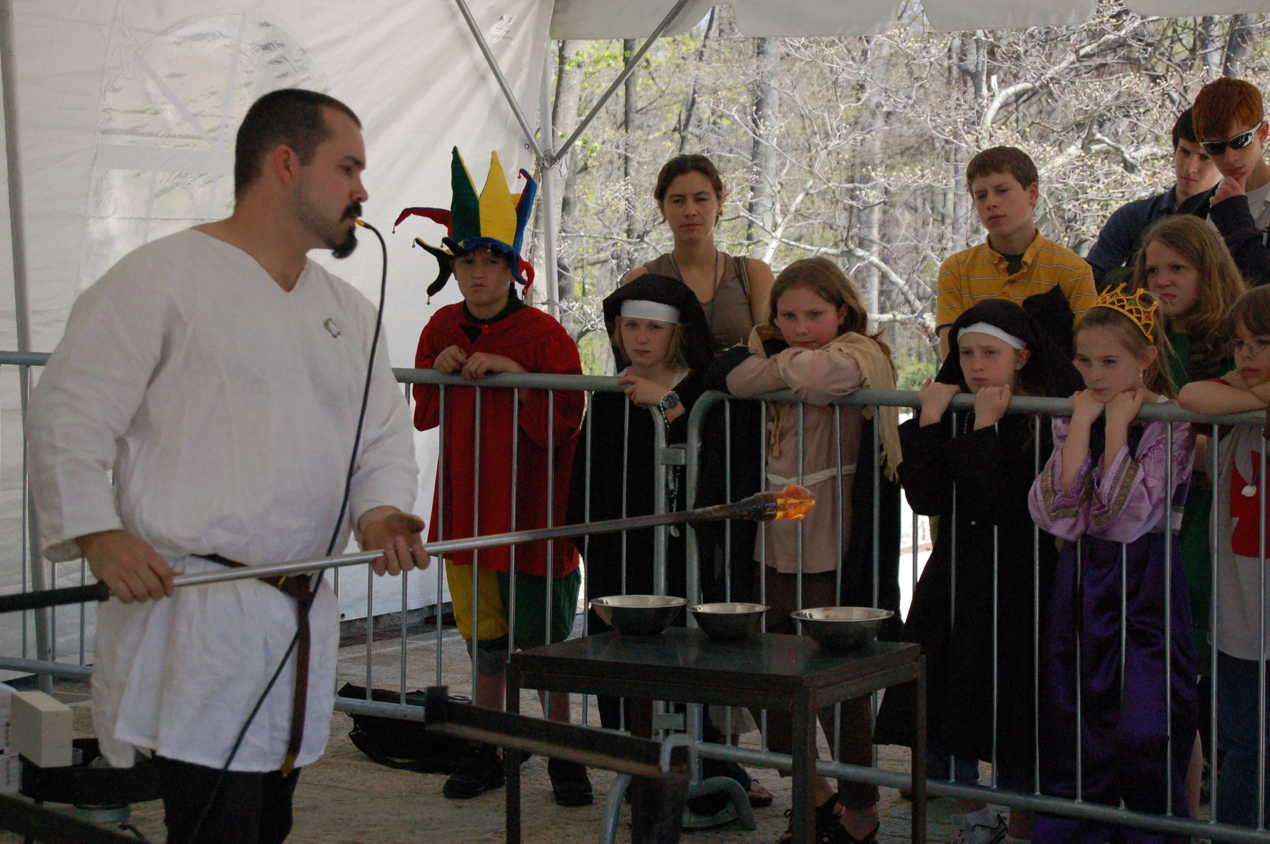 Homeschool Day | Glassblowing