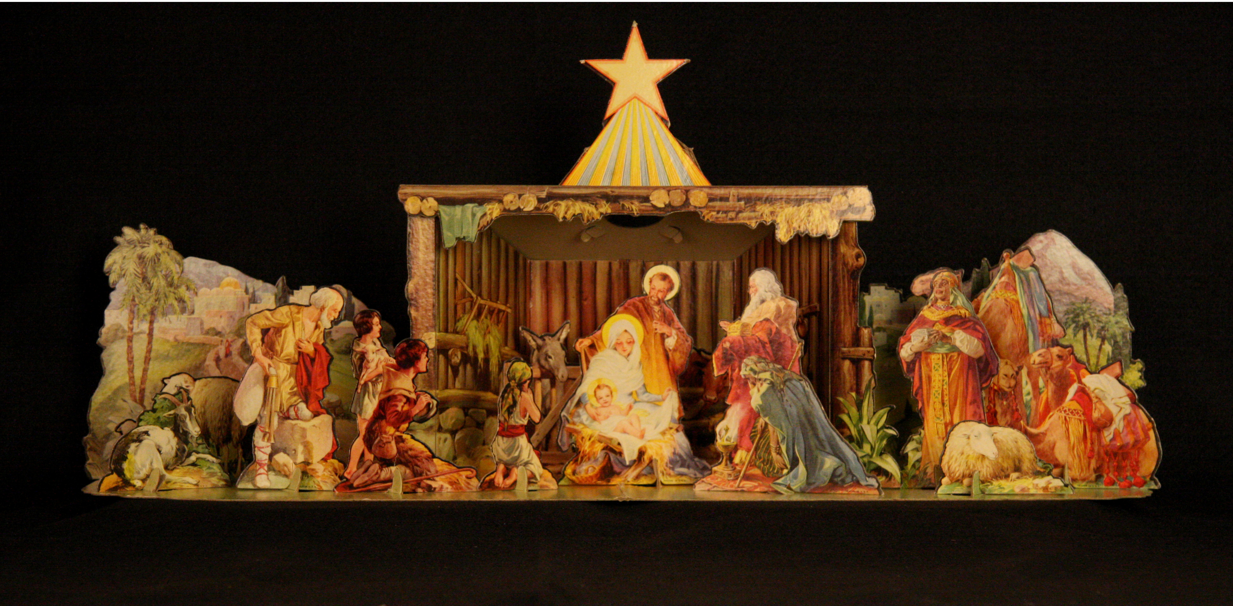 Nativity - Visual Elements in the Nativity — Glencairn Museum